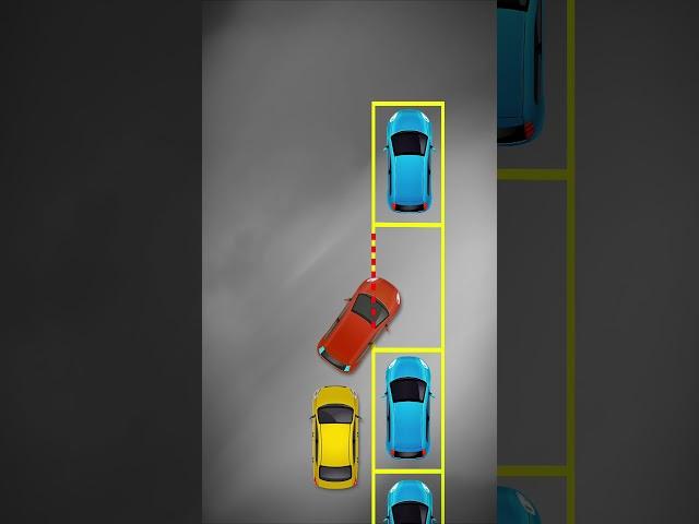 An experienced driver’s parking method #driving #car #tips #park