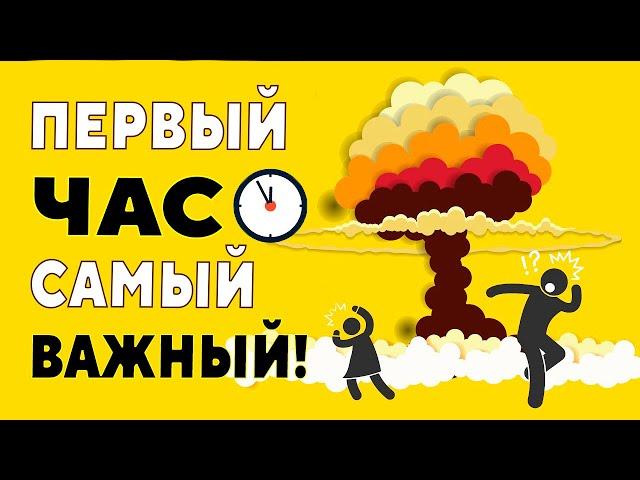 Как Выжить при Ядерном Взрыве 2024?