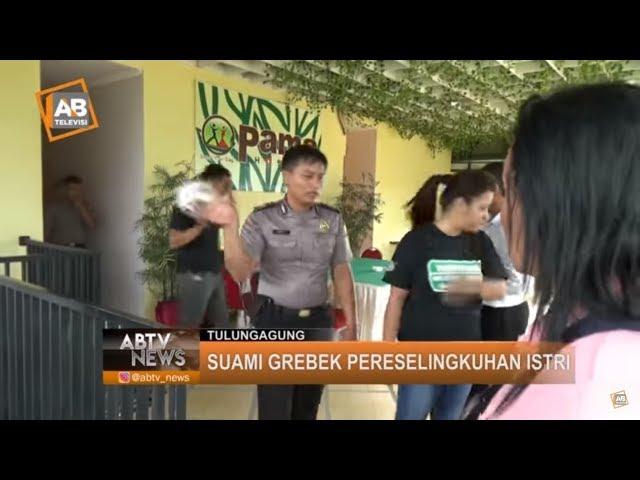 #TULUNGAGUNG SUAMI GREBEK ISTRI SELINGKUH DI HOTEL BERSAMA PEGAWAI PEMKAB TULUNGAGUNG