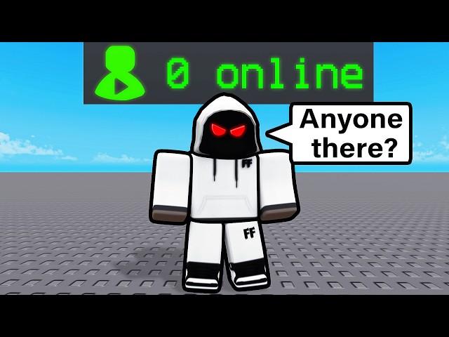 Roblox Games That Got Abandoned..