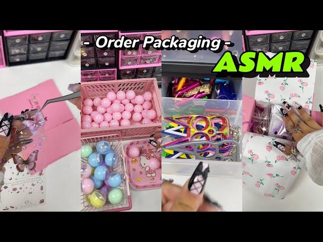 Keychains & Jewelrys? |Small business orders |ASMR packaging