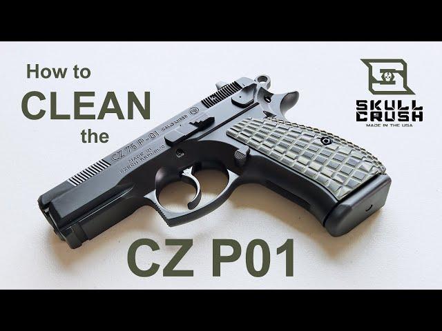 How to Field Strip & Clean the CZ P01 | Gun Cleaning Tutorial