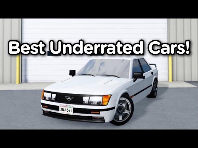 The BEST Underrated Cars! - Roblox Greenville