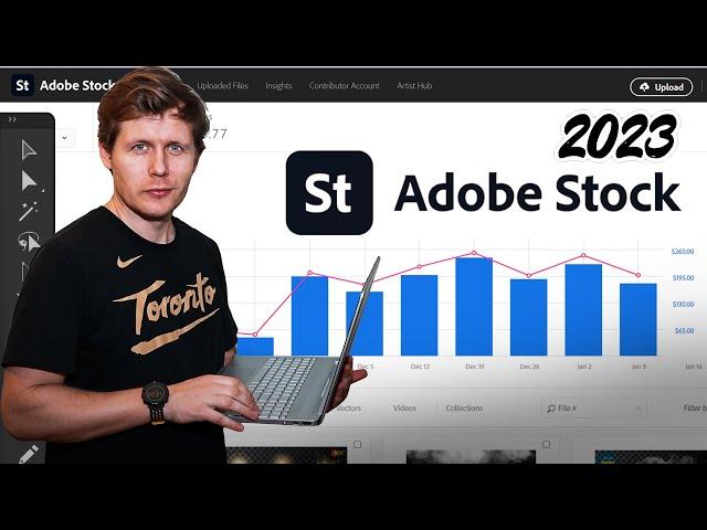 Регистрация автора на Adobe Stock 2023 | Пошаговая инструкция. Адоб сток контрибутор для авторов