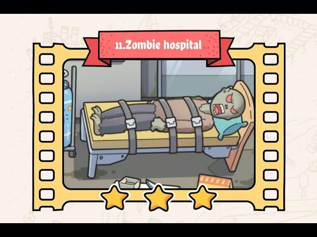 FIND OUT Level 11 | Find out game solution - ZOMBIE HOSPITAL