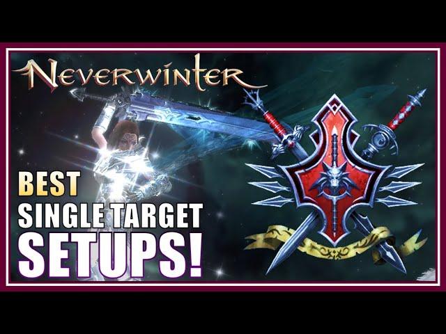 1,521,260 DPS BARBARIAN: Best Powers to Use for Single Target! (x2 tacticians) - Neverwinter M29