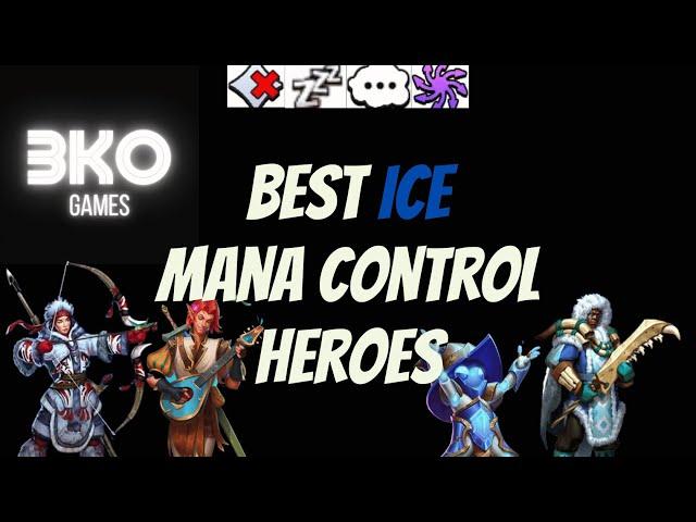 Best Mana Control Heroes in Empires & Puzzles - Part 1: Blue