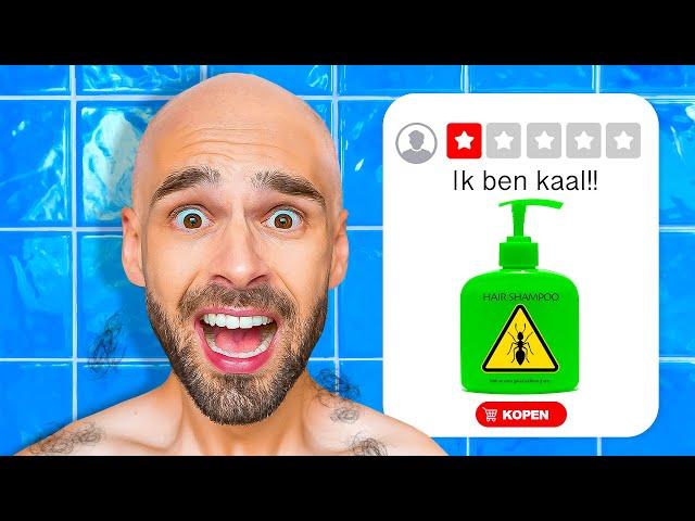 Ik Test De Gevaarlijkste Verboden Producten! *Schokkend* Deel 3