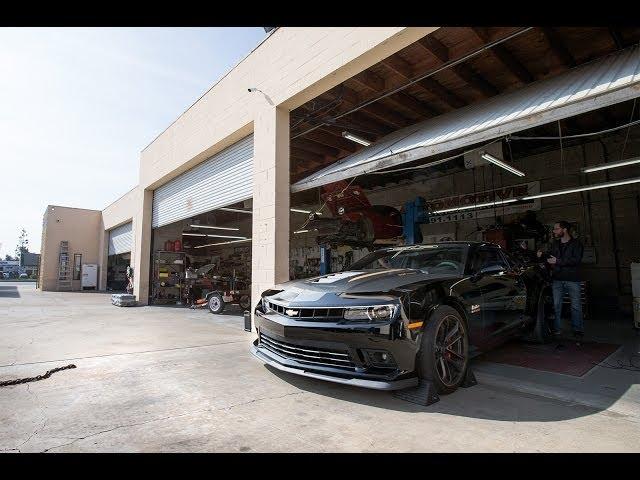 2014 SLP Panther Camaro Dyno Video | Edmunds.com