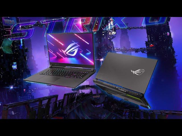 Игровой ноутбук Asus ROG Strix G17 (2023). История покупки, обзор и первые впечатления