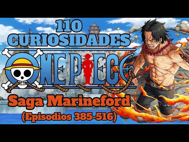 1000 Curiosidades de One Piece PARTE 6 - Saga Marineford (Episodios 385-516) I BONCKER BURGER