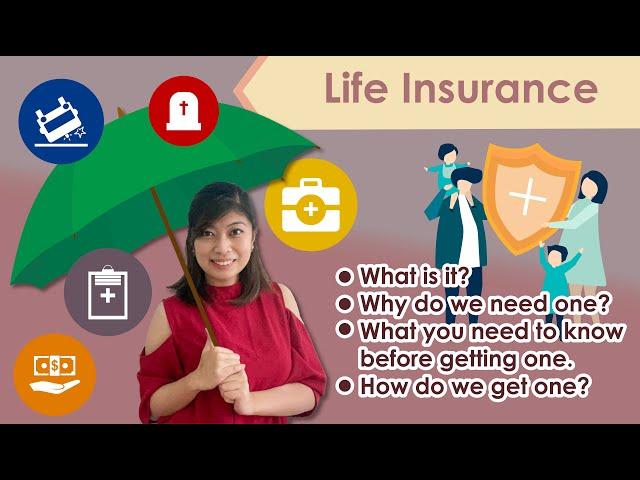 LIFE INSURANCE | What it is, How does it work, and What you need to know in order to get one