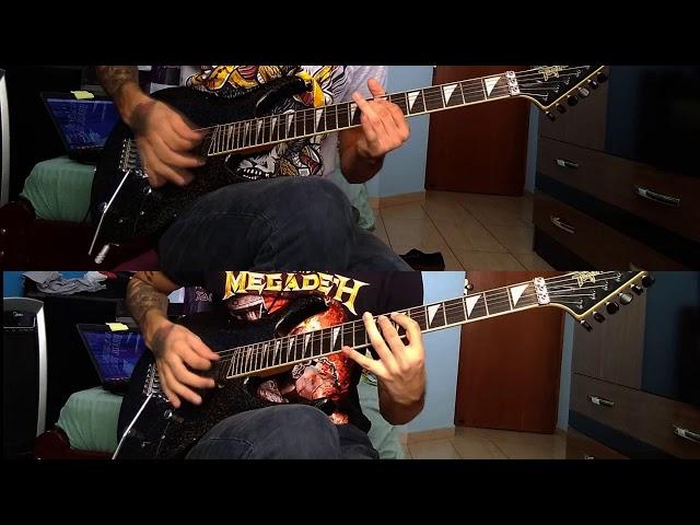 slayer - Raining blood (guitar cover by Rodrigo Rivera)