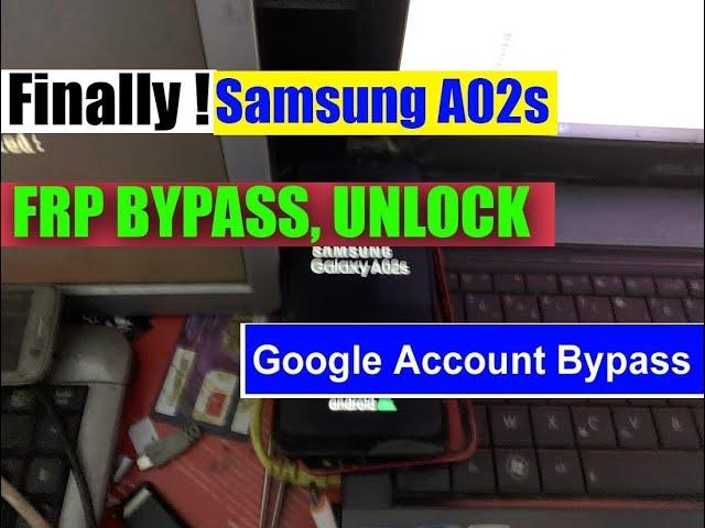 SAMSUNG A02s FRP BYPASS ANDROID 13 NEW SECURITY | NO TALKBACK NO *#0*0 NO APP | NEW METHOD