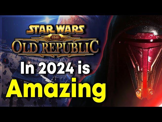 Star Wars The Old Republic in 2024 is Amazing