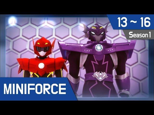 [Miniforce] Season1 Ep13~16