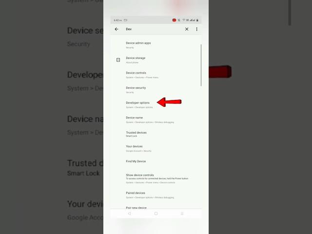 How to Enable Developer Settings on Android #shorts #Android #short