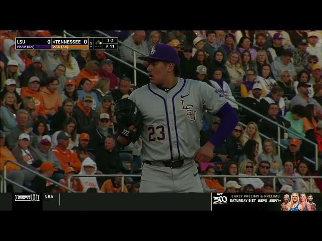 #4 Tennessee vs LSU, Game 1 | Tennessee Vols Baseball