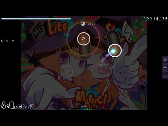 [osu!] Lite Show Magic (t+pazolite vs C-Show) - Crack Traxxxx【okos Insane】