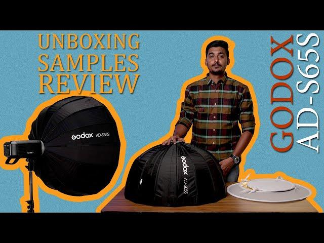 Best softbox for outdoor | Godox AD-S65S parabolic softbox | Godox AD300,AD400 & Godox mount | HINDI