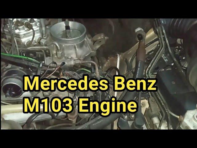 Mercedes Benz M103 engine