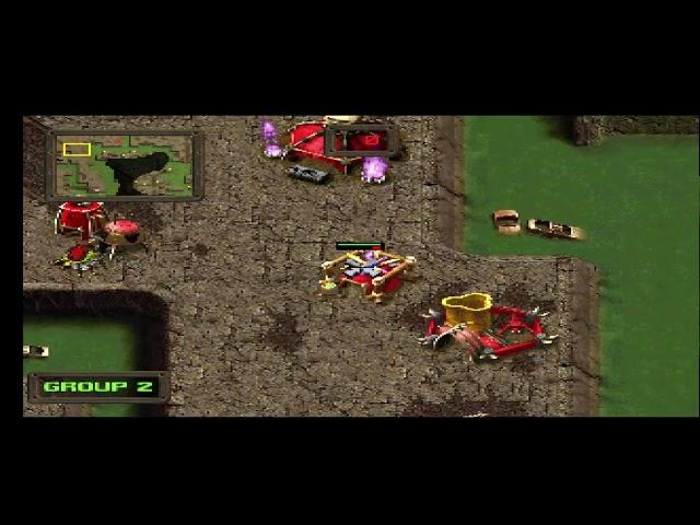 KKND Krossfire (1998) [PS1] -Mission easy ePSXe emulator for android /password-I8Q8HZ