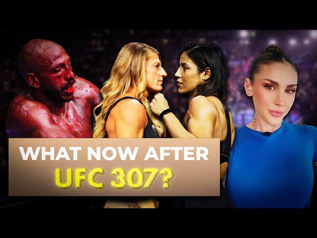 UFC 307 Review | Whats next for Pereira | Harrison vs Pena? | Amanda Nunes Callout