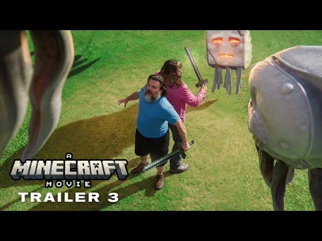 A Minecraft Movie | Trailer 3