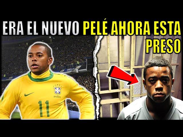 Robinho DE LA GLORIA AL FRACASO