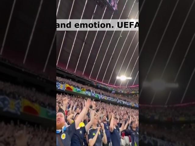 Most passionate euro football fans