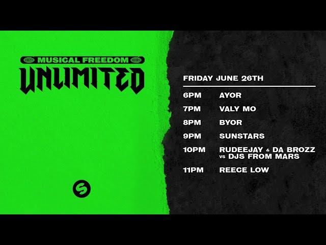 Musical Freedom Unlimited | Live DJ Sets