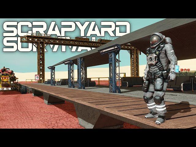 A Bridge to Nowhere and a Station to Wait On - Scrapyard #24