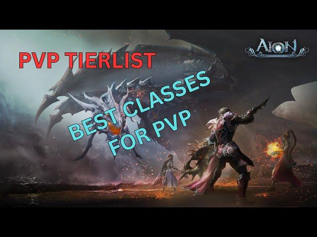 Aion Classic PVP tierlist! Best classes for PVP!