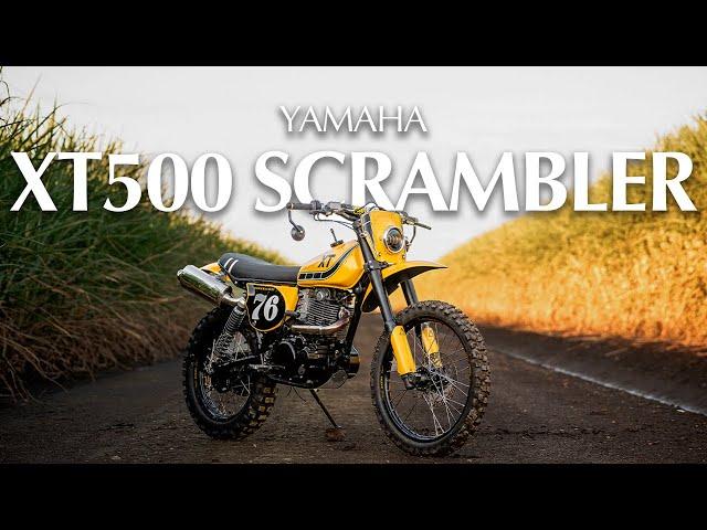 Yamaha XT500 Scrambler VMX | Purpose Built Moto