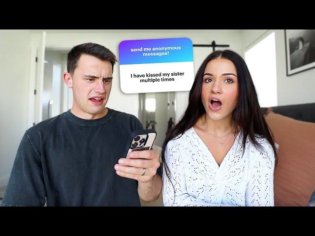 REACTING TO OUR FOLLOWERS DEEP CONFESSIONS!!