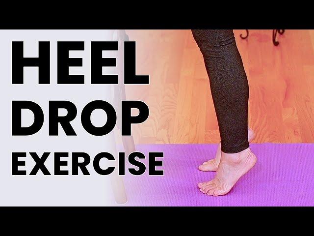 Heel Drops Exercise to Strengthen Bone