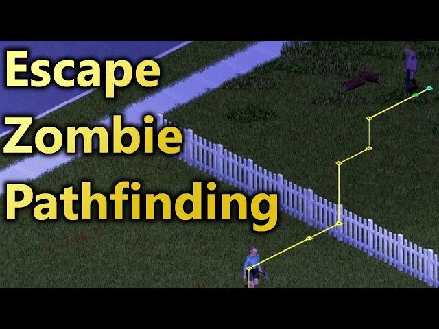 Zombie Pathfinding: How To Lose Zombies