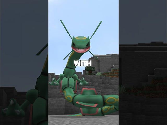 NEW FUSION Pokémon in Minecraft PIXELMON