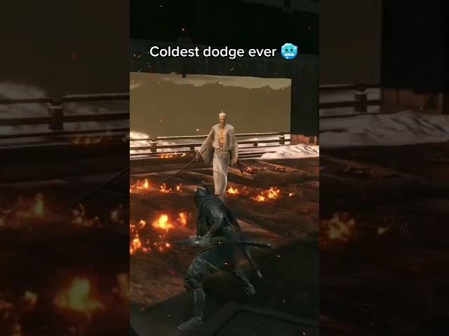 The coldest dodge ever in a videogame 