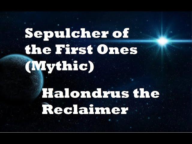 Wow - Solo Monk - Sepulcher Ones (Mythic mode) - Halondrus - 10.2.7