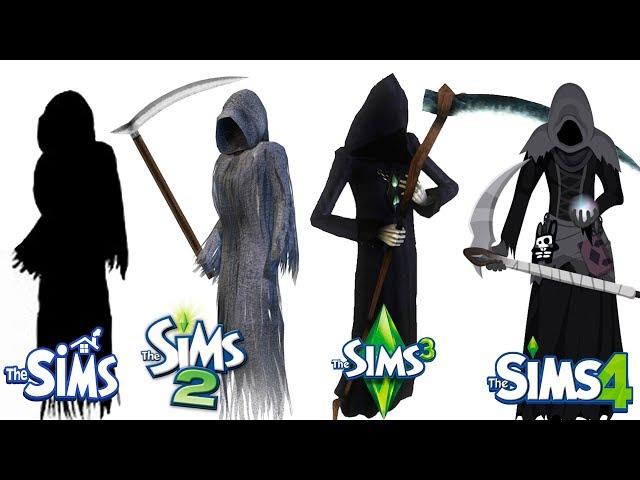 СРАВНЕНИЕ СМЕРТЕЙ ИЗ ВСЕХ ЧАСТЕЙ ИГРЫ THE SIMS