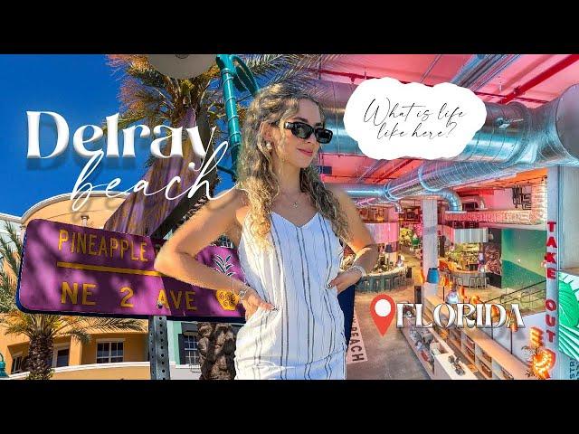 What is it like living in South Florida | Delray Beach (East)    Best Florida cities to live in