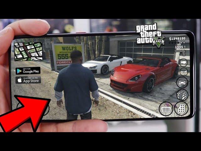 How To Download GTA 5 on Android (EASY) 100% Working - PLAY GTA V on Android without PC