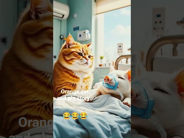 s#BtyalStory#AnimalTales#TwistedFriendship#StoryOfTrust#PigAndCat#CuteTurnedDark#