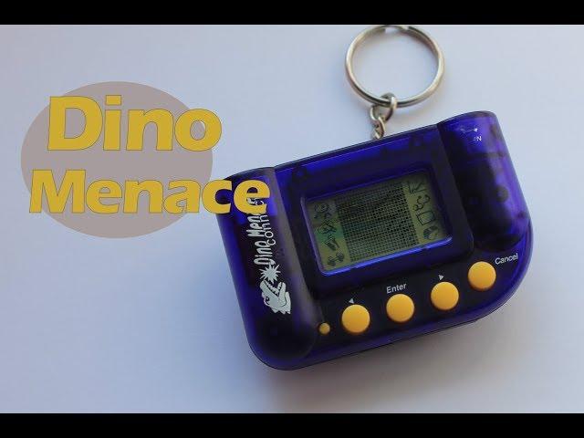 Dino Menace Virtual Pet Review | Тамагочи Дино Угроза