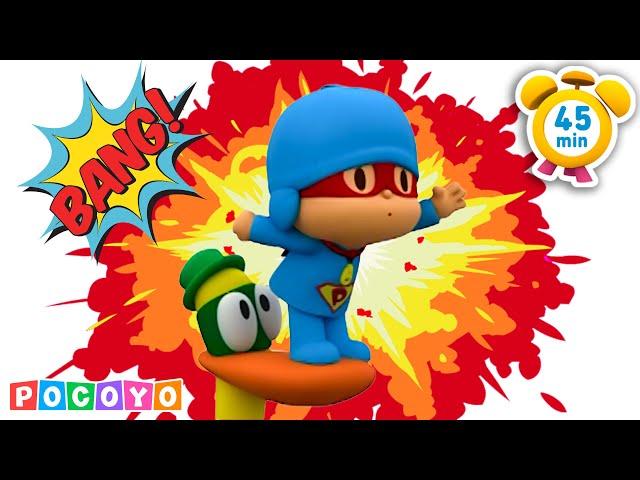  SUPER POCOYO [45 de minute] | Pocoyo  România | Desene animate pentru copii