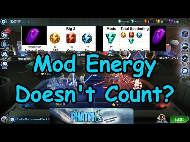 Energy Refreshes - How to Allocate Your Crystals