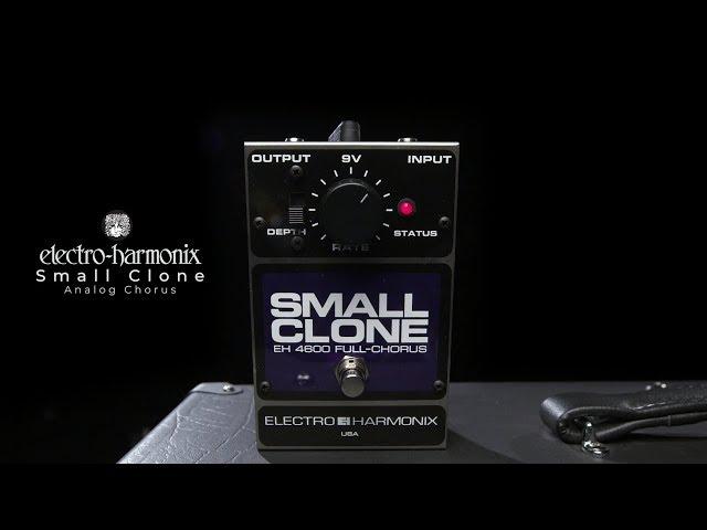 Electro Harmonix Small Clone Analog Chorus | Gear4music demo