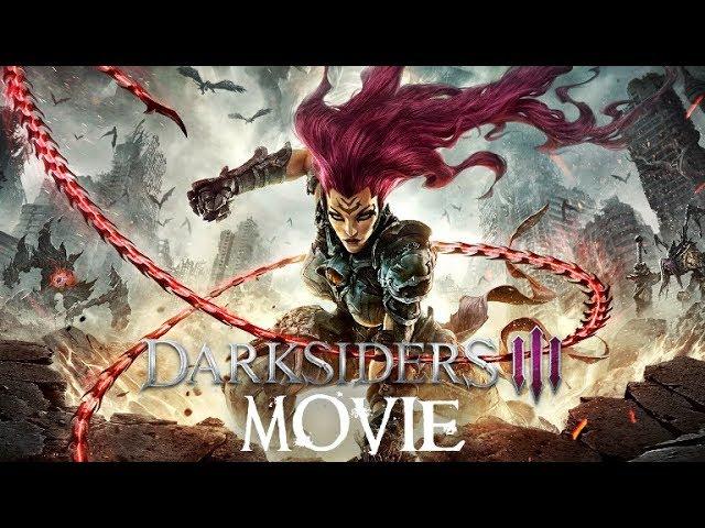 DARKSIDERS 3 All Cutscenes (XBOX ONE X ENHANCED) Full Game Movie 1080p HD