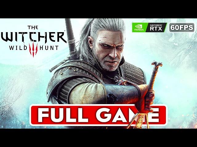 THE WITCHER 3 Gameplay Walkthrough FULL GAME [1440P 60FPS PC ULTRA] - No Commentary